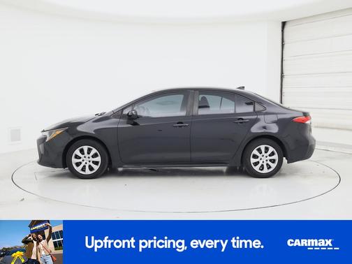 Black 2022 Toyota Corolla LE