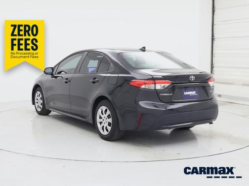 Black 2022 Toyota Corolla LE