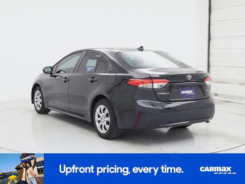 Black 2022 Toyota Corolla LE