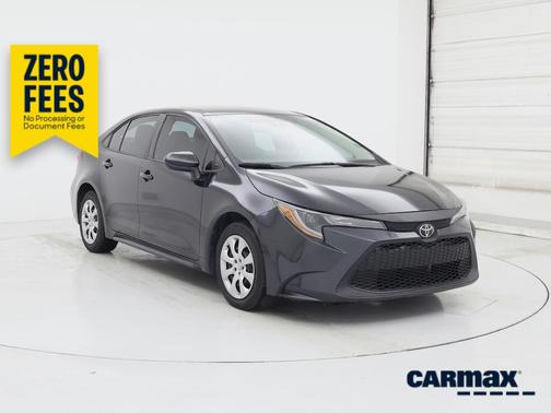 Black 2022 Toyota Corolla LE