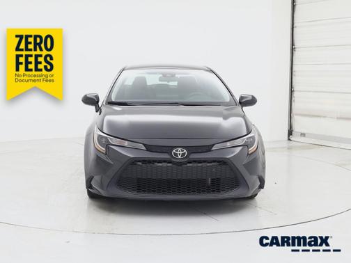 Black 2022 Toyota Corolla LE