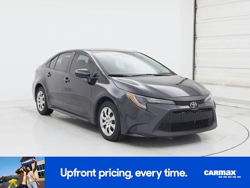 Black 2022 Toyota Corolla LE
