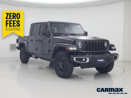 Gray 2025 Jeep Gladiator Sport S