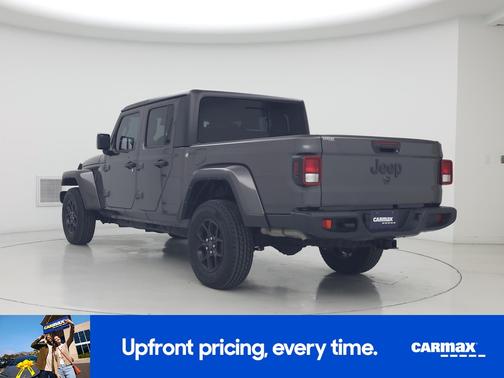 Gray 2025 Jeep Gladiator Sport S