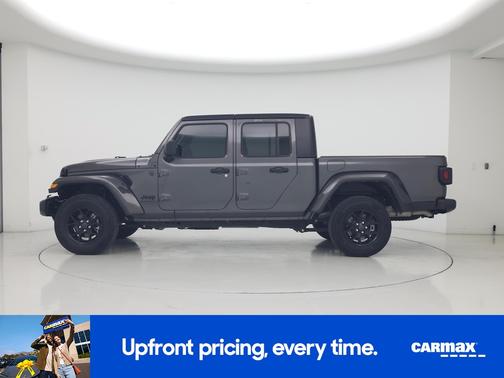 Gray 2025 Jeep Gladiator Sport S