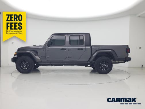 Gray 2025 Jeep Gladiator Sport S