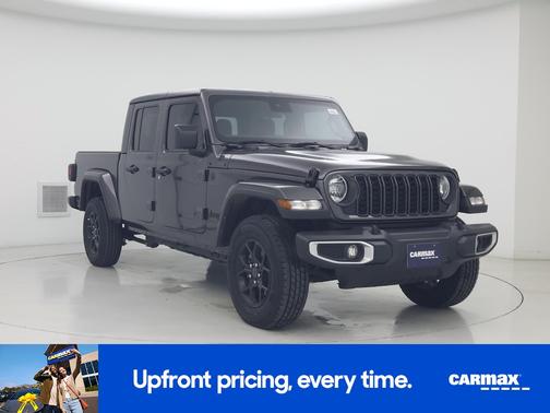 Gray 2025 Jeep Gladiator Sport S