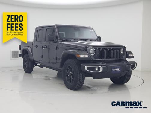 Gray 2025 Jeep Gladiator Sport S
