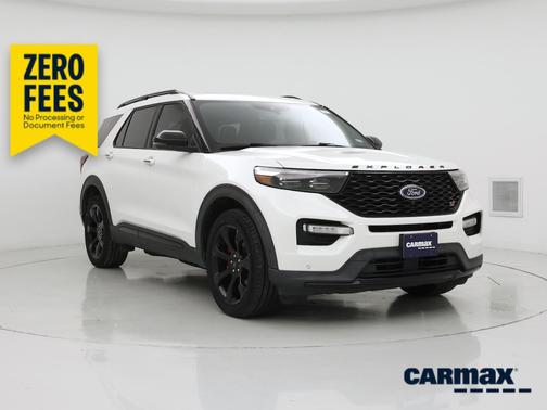 White 2020 Ford Explorer ST