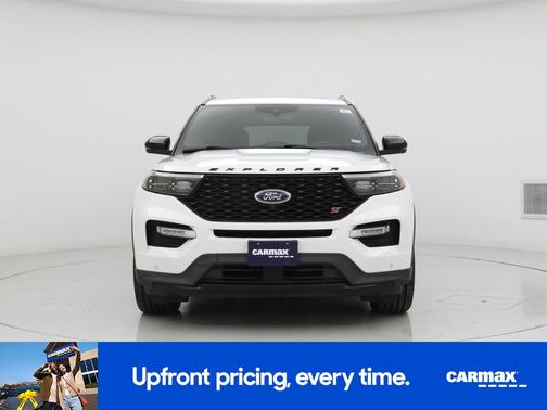 White 2020 Ford Explorer ST