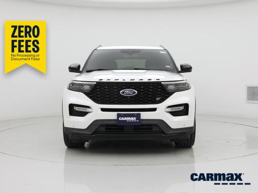 White 2020 Ford Explorer ST