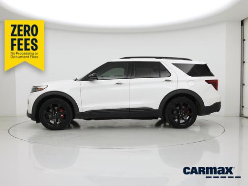 White 2020 Ford Explorer ST