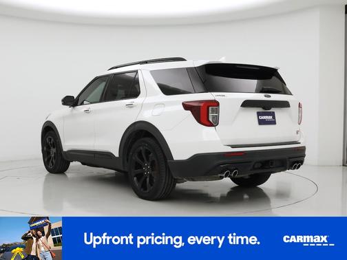 White 2020 Ford Explorer ST