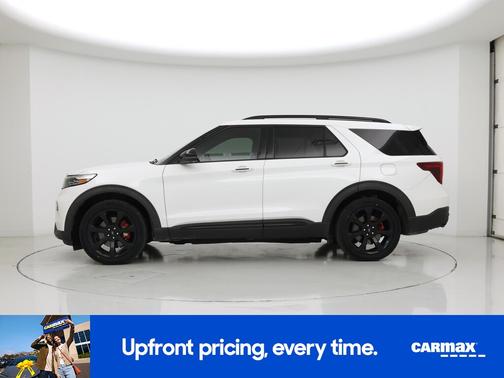 White 2020 Ford Explorer ST