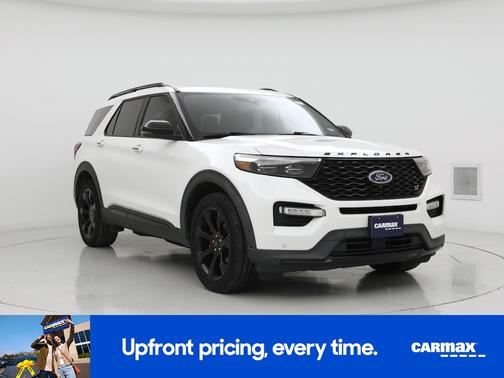 White 2020 Ford Explorer ST