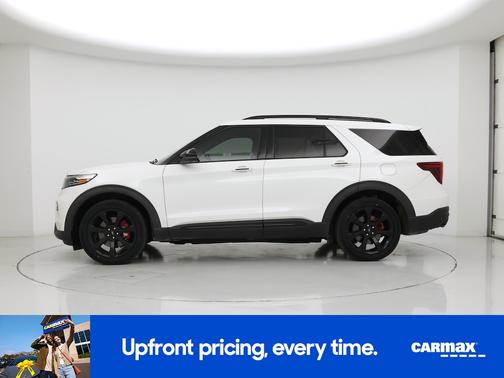 White 2020 Ford Explorer ST