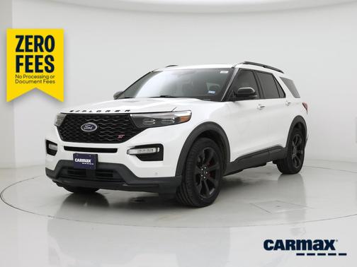 White 2020 Ford Explorer ST