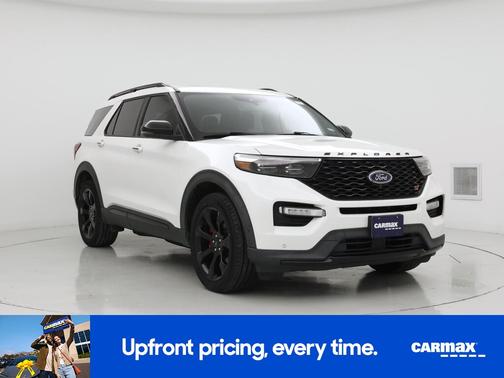 White 2020 Ford Explorer ST