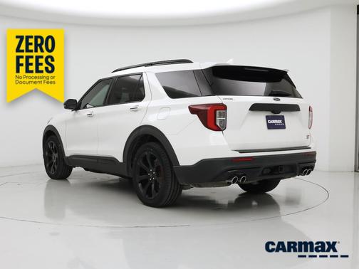 White 2020 Ford Explorer ST