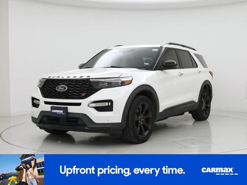 White 2020 Ford Explorer ST