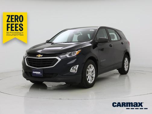 Blue 2021 Chevrolet Equinox LS