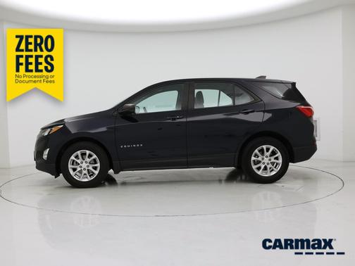 Blue 2021 Chevrolet Equinox LS