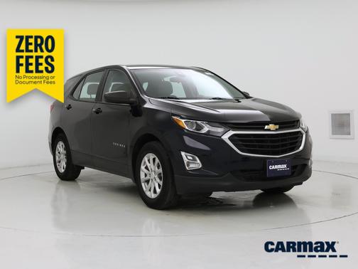 Blue 2021 Chevrolet Equinox LS