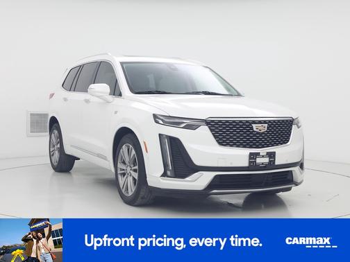 White 2023 Cadillac XT6 Premium Luxury