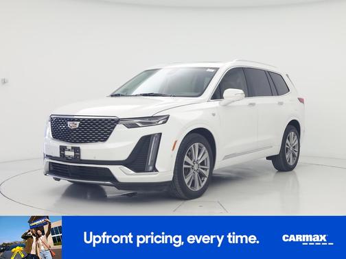 White 2023 Cadillac XT6 Premium Luxury