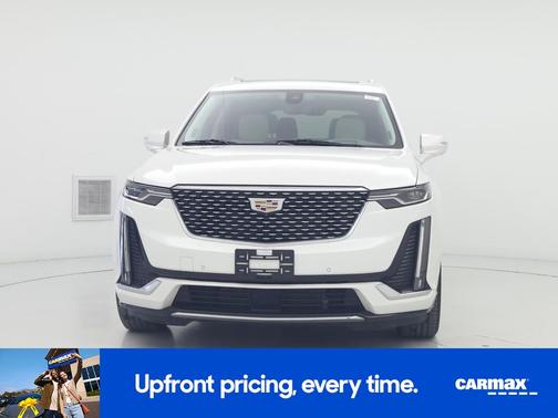 White 2023 Cadillac XT6 Premium Luxury