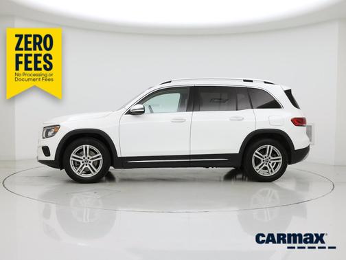 White 2023 Mercedes-Benz GLB 250