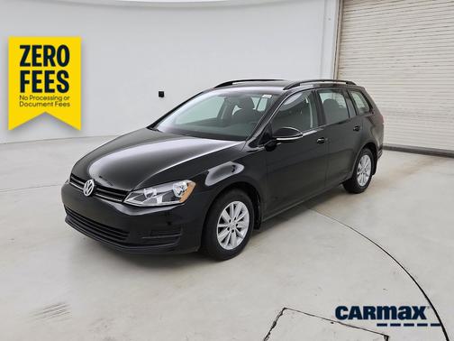 Black 2016 Volkswagen Golf S