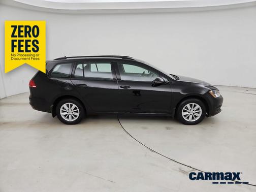 Black 2016 Volkswagen Golf S