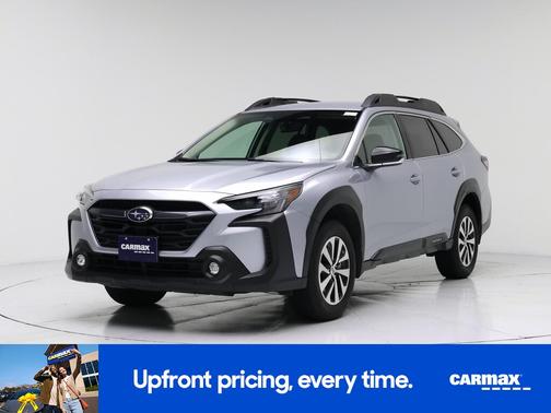 Silver 2025 Subaru Outback Premium