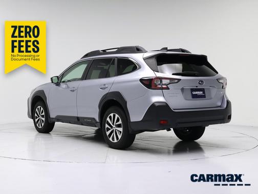 Silver 2025 Subaru Outback Premium