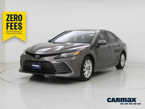 Gray 2023 Toyota Camry LE