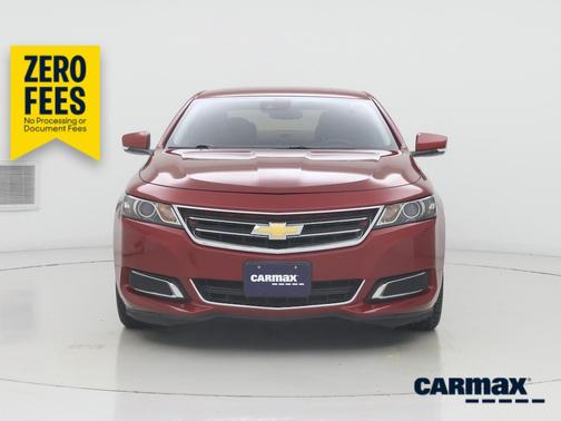 Red 2015 Chevrolet Impala LT