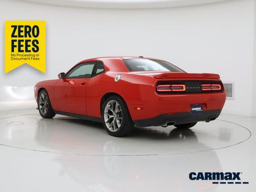 Red 2022 Dodge Challenger GT