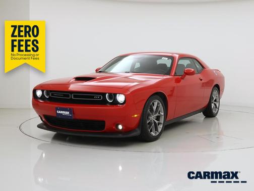 Red 2022 Dodge Challenger GT
