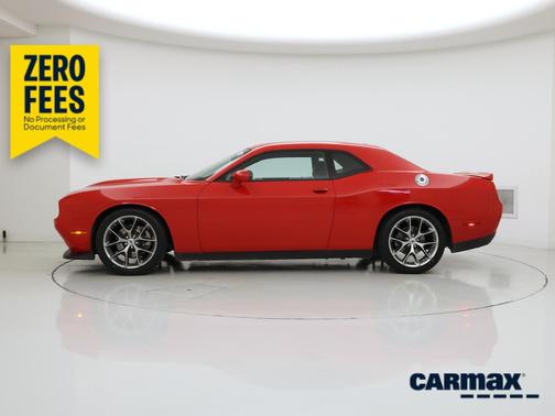 Red 2022 Dodge Challenger GT