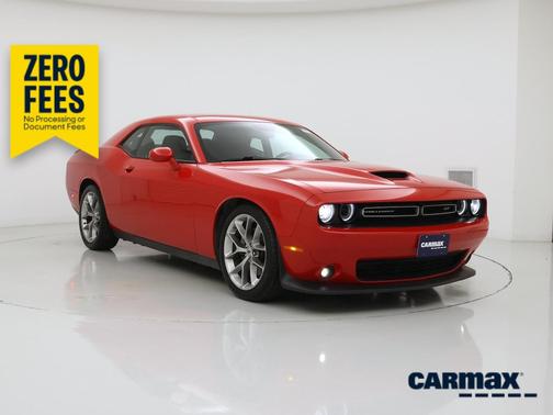 Red 2022 Dodge Challenger GT