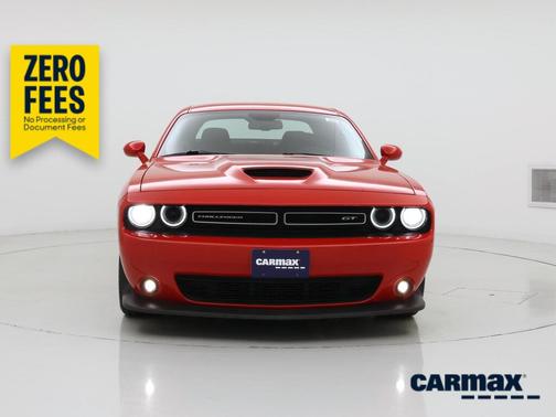 Red 2022 Dodge Challenger GT