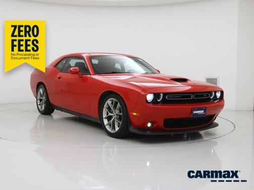 Red 2022 Dodge Challenger GT