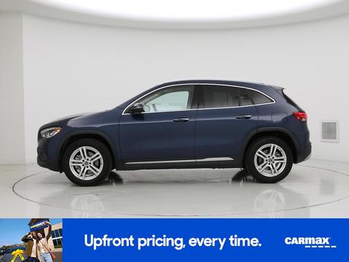 Blue 2023 Mercedes-Benz GLA 250