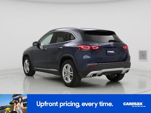 Blue 2023 Mercedes-Benz GLA 250