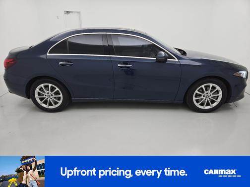 Blue 2021 Mercedes-Benz A-Class
