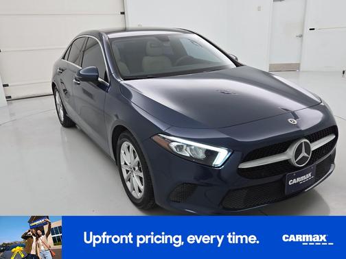 Blue 2021 Mercedes-Benz A-Class