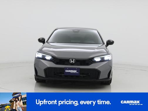 Gray 2025 Honda Civic Sport