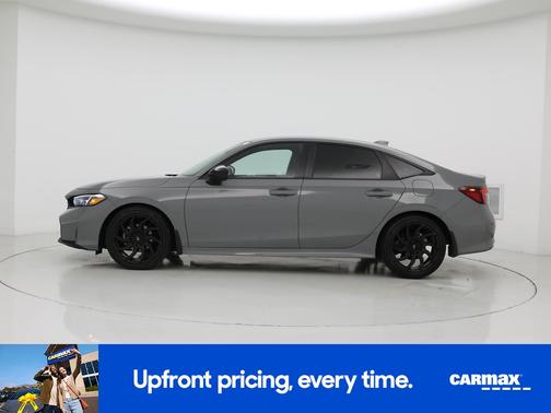 Gray 2025 Honda Civic Sport
