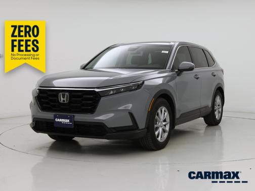 Gray 2026 Honda CR-V EX